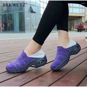 Scarpe per il fitness xnhn vulcanized woman sneakers piatti fantastici piattaforma colorate camminate escursionistiche non slip da donna casual donna femmina