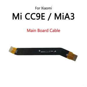LCDディスプレイ接続マザーボードケーブルメインボードXiaomi Mi CC9E / MI A3用フレックスケーブル