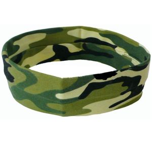 2017 sports yoga hair with camouflage stretch cotton head with men and women running antiperspirant hair bands Sweat zone9750604