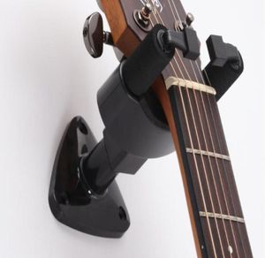 Högkvalitativ gitarrhängare Hook Holder Wall Mount Stand rackfästet för alla storlekar violingitarrer BASS UKULEL1191062