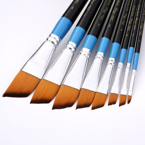 Paintbrushes Casmette per pennellate Casmetti di pennelli acrilici per olio acrilico acquerello 96ba