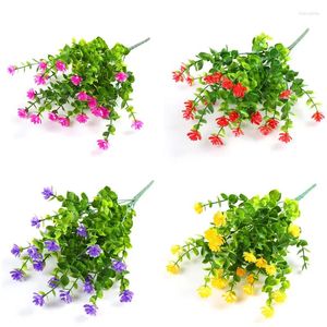 Decorative Flowers Aesthetic Artificial Plants Modern Home Party Wedding Supplies Centerpiece Ornaments For Christmas Birthday Crafts