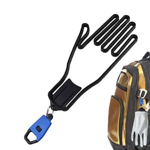 1 % Golf Golf Holder Tool Tool Gear Exssicatore di plastica Strata per gancio Accessori da golf per esterni con dollari di metallo