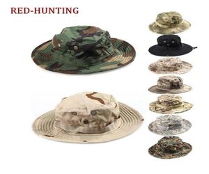 Cappelli da esterno Sniper tattico camuflage boonie escursionismo Cap militares da uomo Accessori militari americani Atacs FG9335249