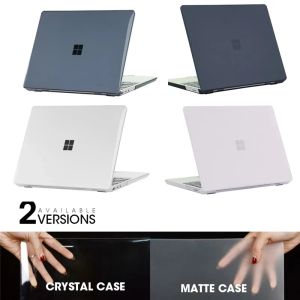 Fall Matte Laptop Case för Microsoft Surface Laptop Go 12.4 Skyddsfodral Laptop Cover Shell Laptop 2 3 4 5 13,5 tum Shell