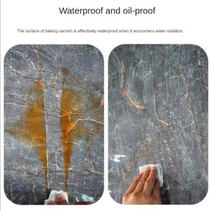 Rolo de papel de parede adesivo com 10 metros de peel stick adesivos de parede de molde Papel de parede à prova d'água à prova de óleo para a cozinha do banheiro