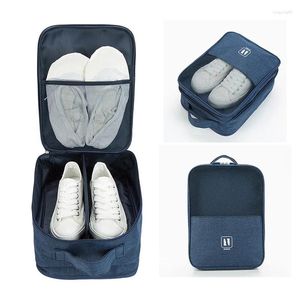 Bolsas de armazenamento Multi Função Viagem Portátil Travel à prova d'água Organizador de sapatos Bolsa