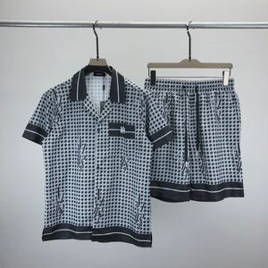 Zestaw dresowy modahawaii projektant mężczyzn Mężczyzn Casual Shirts