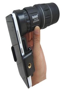 Mobiltelefonkamera Objektiv Zoom Mobile monokulare Teleskop Nachtsicht Umfang für iPhone Fisheye Mount Adapter Universal Drop 9006476