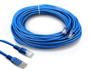 RJ45 Ethernet Cable 1M 3M 15M 2M 5M 10M 15M 20M 30M для CAT5E CAT5 Интернет -сетевой сетевой сетевой шнур для кабельной локальной локальной сети для компьютера PC LAN NetW2210951