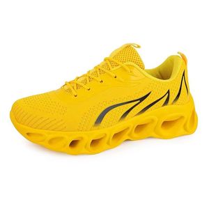 UOMINI DONNE SCARPE GUASTO GAI BLANCO BLACI BLUI VERDE VERDE GIALLO Arancione arancione giallo giallo allenatori da uomo Sneaker sportivi per esterni