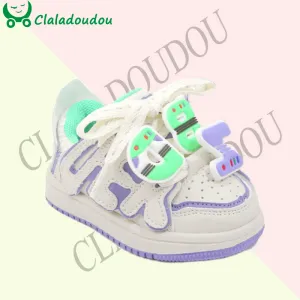 Sneakers 2023 Nowe mody trampki dla dzieci dla dzieci chłopcy miękki jesień buty dla dzieci buty sportowe buty do biegania dla maluchów do szkoły