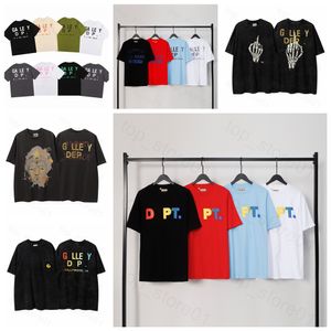 5a Top Mens T Shirt 24ss Tees Tshirt Erkek Kadın Tasarımcı T-Shirt Pamuk Üstleri Adam Gündelik Polo Gömlek Luxurys Giyim Sokak Şortları Yıkama Su Kıyafetleri GaleryDept 06