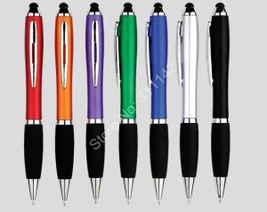 Ручки Hot Sales Новый дизайн на заказ логотип Stylus Touch Plastic Pen Pen Ballpoint Pen Touch Scence Screen Stylus print Print Personal Logo Имя