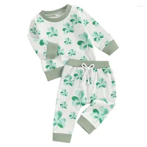 Kleidungssets St. Patricks Day Outfit Kleinkind Baby Girl Boy Hant