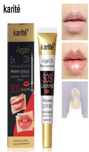 Karite Lip Gloss Instant Volumising Plumper Colagen Pulling Kildizer Lipgloss Extreme Volume Essence Lips Serum Argan Oil8134020