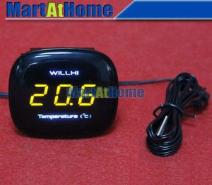 ARGEDE Mbedded Electronic Digital LED Thermometer 50110 Celsius DC 930V AC 110220V for Aquarium Refrigerators Aquaculture2854577