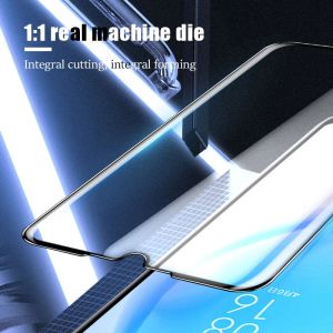 2in1 Full Cover Screen Protector Glass för Xiaomi Mi A3 11T 10T Pro 10 11 Lite 5G härdat glas för Xiaomi Civi Poco X3 F3 Pro