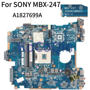 Płyta główna laptopa Kocoqin dla Sony VPCEH VPCEH14FM MBX247 HM65 MAINBOOD DA0HK1MB6E0 A1827699A A1827702A A1827700A