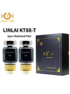 LINLAI VACUUM TUBE KT88-T KT88T HiFI-Audioventil ersetzt KT88 KT120 6550 Elektronischer Rohrverstärker-Kit DIY Match Quad