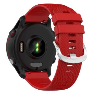 Cinta de banda de relógio inteligente para Garmin Forerunner 255 255S 645 245 Venu Sq 2 Plus 3 3S 2S Vivoactive 5 4 4S 3 pulseira de silicone