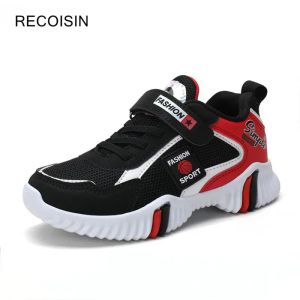 Sneakers RECOISIN Spring Kids Sneakers Boys Basket Shoes Running Casual Light Breathalbe Children Shoes Boy Sport Shoes chaussure enfant