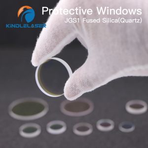 KindleLaser Laser Proteção Windows D20 - D29 Quartz Fused Silica para fibra laser 1064nm precitec raytools wsx