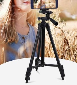 Tripods Camera Tripod 40 Inch100cm Lightweight Live Streaming With Phone Holder And Bag For Max Load 2KG9599621