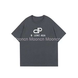 23SSSメンズTシャツデザイナーTシャツメンズティーピュアコットン通気性ファッショナブルで多用途のシンプルで革新的なカップルのための同じ服