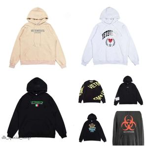 Vetements hoodies designer sweatshirt hoodie för män ger designers tröjor hoodie goth rosa hoodie waterpolo sudaderas vetement hoodie 146