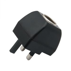 AC 220V do 12V Adapter z gniazdem samochodowym Auto ładowarka UE US Plug DC 12 VILT dla urządzeń elektronicznych samochodowych Użyj w domu