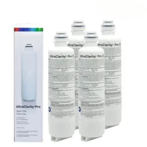 BORPLFTR50、BORPLFTR55、RA450022,12033030（1-5pack）用のBosch Ultraclarity Pro冷蔵庫ウォーターフィルターと交換