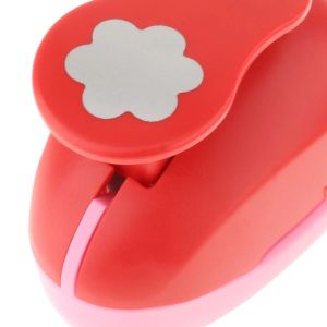 Paper Punch Office Supplies Crafting Labor Saving Scrapbook Puncher for Cardboard Magazines Newspapers Card Making Kindergarten