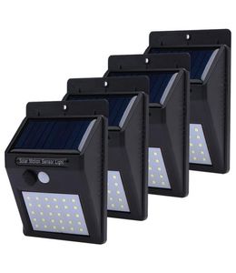 14st Solar Light 2030 LEDS PIR Motion Sensor Wireless Solar Lamp Outdoor Waterproof Garden Wall Yard Deck Security Light9812961