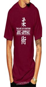 Männer039s T -Shirts MMA BJJ Brasilianisches Camp Jiu Jitsu Ju Kämpfe schwarze Männer Summer Style Fashion Casual Tees Neuheit T Shirt7058650