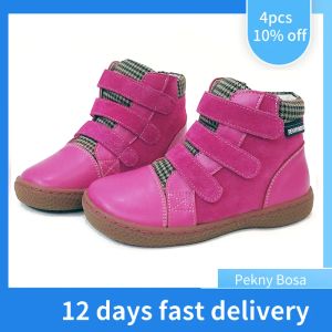 182 Barefoot Bosa Kids Pekny Genuine Leather Boy Girls 'Boots