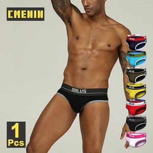 Majtki cmenin seksowne mężczyźni bieliznę męskie majtki Bawełny gejowskie oddychanie jockstrap męskie u torba biniki hombre cuecas