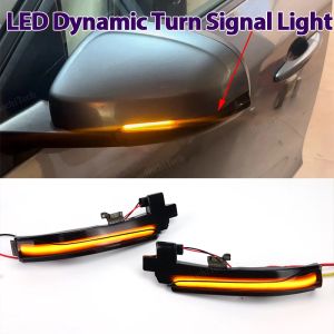 LED FUMATO DYNAMIC DYNAMIC SEGNALA DI VERSIONE SPECCHIO LATERA LAMINARE LAMPIAMENTO PER VOLVO S60 V40 V60 CC S80 II V70 III