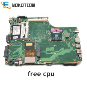 Moderkort Nokotion V000125160 6050A2171301MBA02 för Toshiba Satellite A300 A305 Laptop Motherboard 965pm DDR2 med Graphics Slot IDE DVD