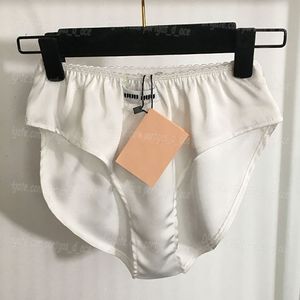 Brand Women Satin Briefs Lace Underwear Bottoms Comfortable Women Boxers Luxury Designer Fashion Lingeries