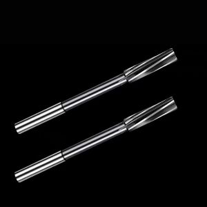 3-20 mm HSS-Maschine Spiral Reamer H7 Rotary Tool gerade Shank Bohrbohrholz Stahl Aluminium Kupfer-Kipper-Mahlen Cutter