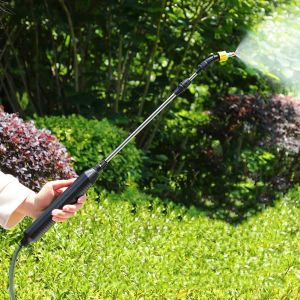 Tragbare Bewässerungsspray -Werkzeuge Hochdruck -Wasserversorgungsreinigungsmittel für landwirtschaftliche Bewässerung im Freien abnehmbar