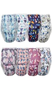 Baby Swim Diaper Fast bälte återanvändbar tygbadblöjor byxor unisex justerbar tvättbar småbarn blöjor s m l m0518708831