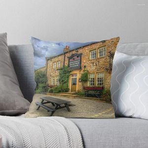 Pillow the Woolpack em Emmerdale 2 Throw Decorative Cusions Cover Couch Almofadas