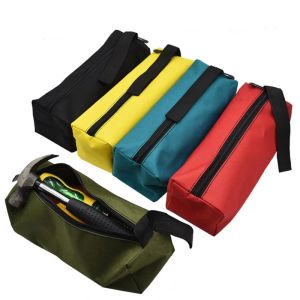 Custodia per sacchetti per utensili multifunzionale tela oxford imbottitura impermeabile per la borsa per utensili per la borsa per trapano per trapano macello organizzatore organizzatore organizzatore organizzatore