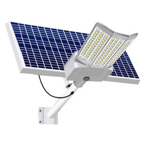 Solar Street Light Alto brilho e energia de inundação de energia 6000W para iluminação de estrada ao ar livre, controle remoto 3 Modo Iluminação de inundação