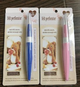 Donyamy Pen Style Felting agulhas Holdizer ferramenta com 3 agulhas