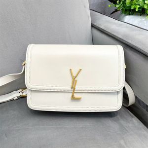 الأزياء Solferino Classic Flap Designer Bag for Womens Luxurys Luxurys Handbag Mens Leather Clutch Messenger Tote Bag أعلى جودة توفو توفو كتف سري