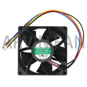 チェーン/マイナーオリジナルDA08025B12UG 80mm電源用高速冷却ファンPSU DC12V 1.00A 80*80*25mm 8cm M20S M21S M31S P21