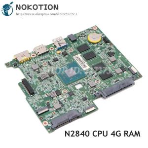 NOKOTION CONSEGLIA PER LENOVO IDEAPAD FLEX 10 PERCHITÀ DEL PER LAPTO SCHEDA 5B20G94325 BM5338 Rev 1.7 con RAM 4 GB N2805 N2807 N2840 CPU